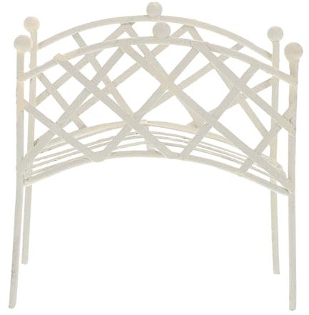 WESIEVYA Miniature Garden Accessory Zen Garden Bridge Figurines Outdoor Ornament