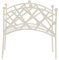 WESIEVYA Miniature Outdoor Decor Arch Bridge for Fairy Garden and Zen Garden Scenery Rustic Metal Decoration Effortless Setup for Dollhouse