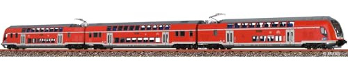 44593 H0 Triebzug TWINDEXX Vario, 3-teilig, DB AG, Ep. VI, AC-Sound-Extra
