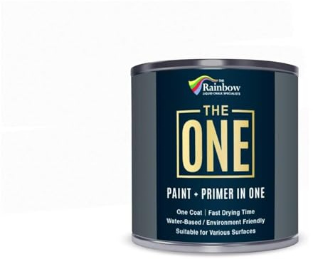 THE ONE Paint Brilliant White 250ml Matt