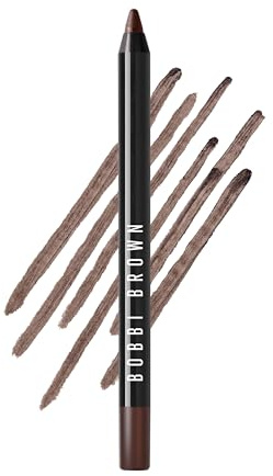 Bobbi Brown 24-Hour Kajal Liner | High-Intensity, Waterproof Liquid Eyeliner, 0.02 Ounce, Cacao