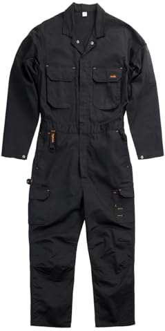 Scruffs Worthing Coverall Black - S