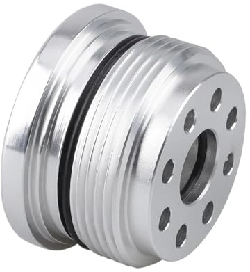 Kompatibel Mit Smart, Fortwo 450 Automobile Filter Ölfilter Sandwich Adapter Umbau Billet Aluminium Benzinfilter
