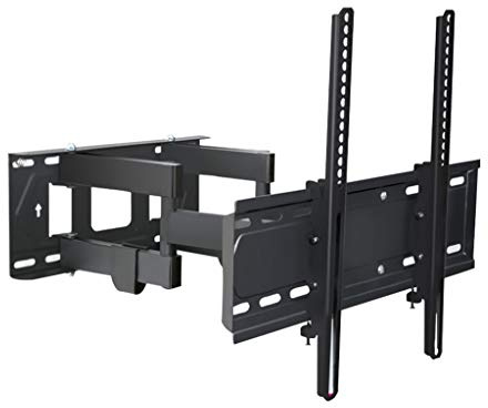 NURUGURE TV Halterung Fernseher Halterung, TV-Rack-Wandhalterung, schwenkbar, neigbar, TV-Halterung für 32-65 Zoll Flachbildfernseher bis 50 kg