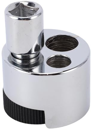 Garosa Bolzenausdreher-Werkzeug, Stahl-Entferner für Beschädigte Bolzen mit 1/2-Zoll-Pleuelstange, Greift 1/4-Zoll- Bis 3/4-Zoll-Bolzen für die Reparatur von PKW-LKW-Fahrzeugen