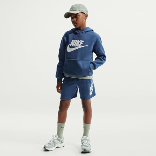 Nike Sportswear Club Fleece Hoodie Für Ältere Kinder, Mystic Navy/White, FD2988-461, XL