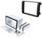 Audioproject A177 - Cache-Radio Double DIN ISO Compatible avec VW Golf 5 6 Passat EOS Skoda Octavia