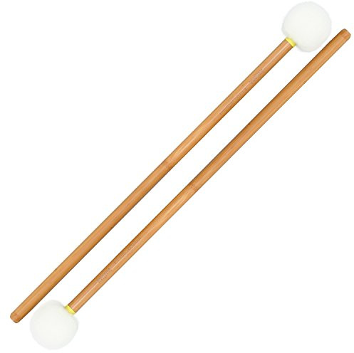 ROHEMA Schlägel für Konzertpauke, Merinofilz mit Korkkern, TT106
