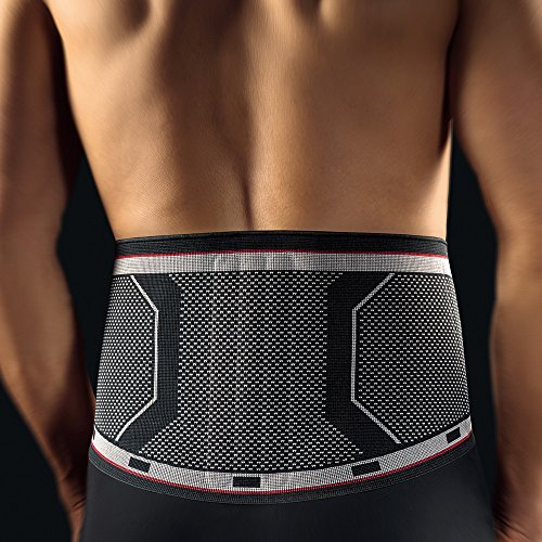 BORT select Rückenbandage mit Pelotte 3 silber