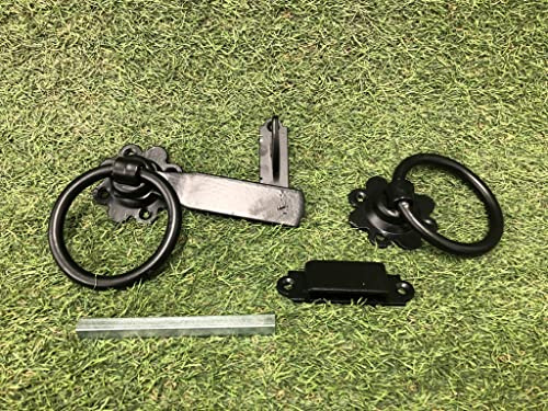 Gatemate Ring Gate Latch - Galvanised - 5 / 127mm