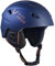 Black Crevice Erwachsene Skihelm Streif, matt Navy/orange, XL