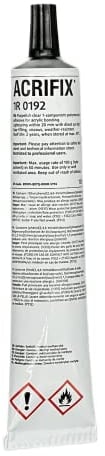 Acrifix 1R 0192 1 Komponenten Klebstoff zum verkleben von Acrylglas Plexiglas farblos, viskos fugendfüllend
