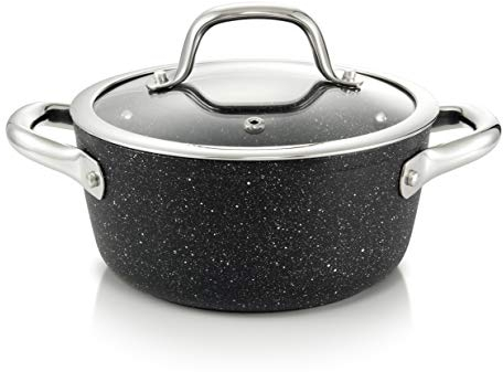 Tescoma Kasserolle PRESIDENT Stone mit Deckel ø 18 cm, 1.8 l