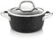 Tescoma 780332 President Stone Casseruola con Coperchio, 18 cm