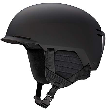 SMITH Helm Scout EPS Schaum, Matte Black, XL