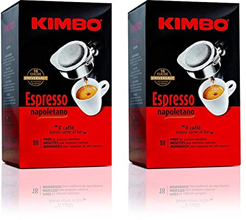 Kimbo Espresso Napoletano 18x2 Gousses