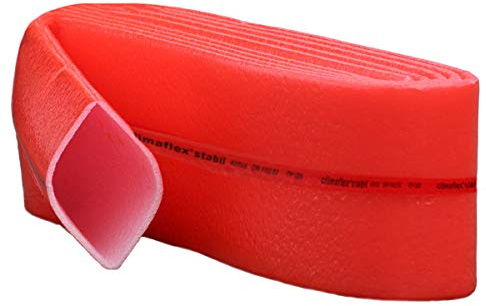 Schutzschlauch PE Abfluss 10 m Isolierschlauch 9 mm Dämmung | Climaflex (Schutzschlauch Abfluss), DN 90 (Ø 116mm ±8) x 9mm Dämmdicke | 10m)