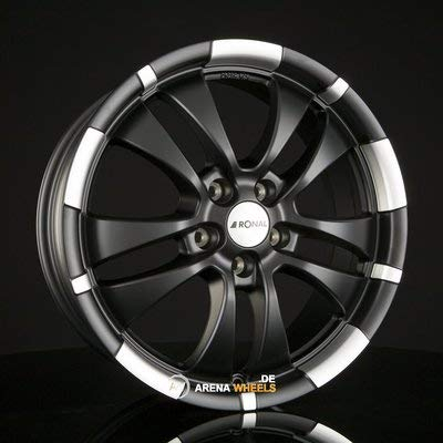 RONAL R59 7.5J x 17 Zoll ET 38 LK 5x100 Alufelge Felge KBA NEU