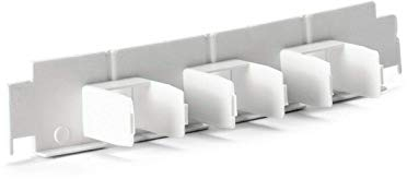 DQ-PP GARDINENSCHIENE VERBINDER | PVC | Weiss | Gardinen Schiene Vorhangschienen