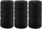 jijAcraft 300M Black Cotton String, 2MM Butchers Cooking String for Meat, DIY Crafts Cotton Twine for Crochet, Butchers Twine for Crafts, Cooking, Tying Meat, Making Sausage