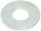 AERZETIX - C44423 - Set di 20 Rondelle piatte larghe M10x25mm - spessore 1mm - DIN9021 - in acciaio zincato - colore argento - montaggio bullone vite dado serraggio tenuta fissaggio
