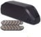 Ebike 36V 48V 52V Lithium Battery Case Electric Bike Downtube Polly Battery Box 18650 Cells Case (52V no nickel strips)