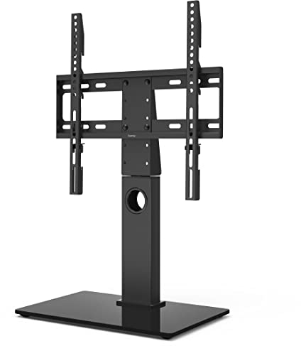 Hama TV-Standfuß, FULLMOTION, 140 cm (55), Schwarz