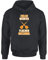 Zielen Werfen Fluchen Nochmal Hoodie Unisex Dart Spruch T-Shirt Dart Teamshirt, : Dunkelgrau, Größe: XXX-Large