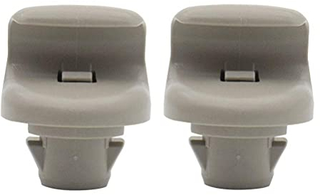 2X Soporte de Clips de Visera para J10 Juke F15 Tiida C12 x-Trail T31 T30 Micra K12 Pathfinder Frontier Leaf