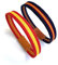 HCZ 2 Pcs Pulsera Elastica Bandera España