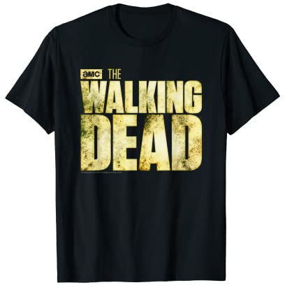 The Walking Dead Logo Camiseta