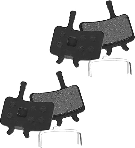 Cyrank Bremsbeläge Fahrrad, 1 Paar Fahrrad Scheibenbremsbeläge, Bremsklötze Fahrrad Kompatibel Fahrrad Bremsbeläge, Bike Beläge Brake Pads, Scheibenbremsen, Resin Bremsbeläge