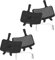 Cyrank Bremsbeläge Fahrrad, 1 Paar Fahrrad Scheibenbremsbeläge, Bremsklötze Fahrrad Kompatibel Fahrrad Bremsbeläge, Bike Beläge Brake Pads, Scheibenbremsen, Resin Bremsbeläge