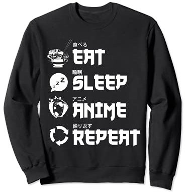 Bol De Ramen Amoureux De La Culture Japonaise Manga Animé Sweatshirt