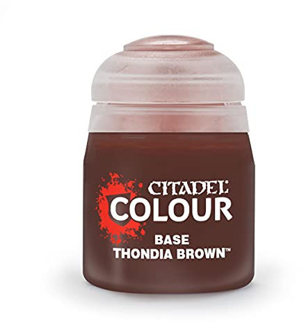 Games Workshop Citadel Pot de Peinture - Base Thondia Brown