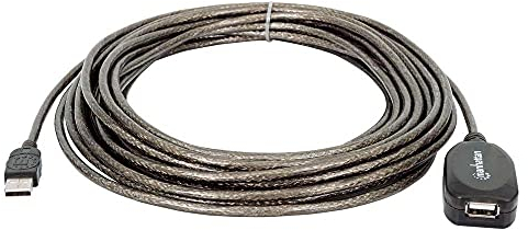Manhattan 150248 - Cable alargador activo USB de alta velocidad (10 m)