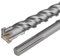 Foret SDS MAX - Diamètre : 32 mm x 800 mm - Foret pour marteau perforateur - Foret à béton et pierre, 4 tranchants