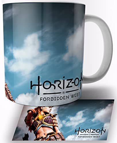 Horizon 2 Forbidden West A Keramik Becher 325ml Tasse Mug
