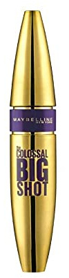 3 x Maybelline The Colossal Big Shot Mascara - Very Black 9.5ml