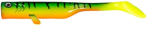 LMAB Drunk Bait 8, 12, 16 & 20 cm - Gummifisch Angelköder - Gummiköder für: Zander, Barsch & Hecht - Zanderköder Barschköder Hechtköder