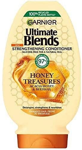 Garnier Ultimate Blends Honey Treasures Conditioner, 400ml