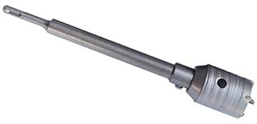 Kovalmax® Fresa per muro a tazza 50 mm carotatrice asta attacco sds plus 35 cm per trapano