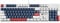 Qisan Mechanical Gaming Keyboard Wired Blue Led Backlit Keyboard Red Switch Full Size 104 Keys US Layout | Computer Keyboards | Gaming Accessories | Mechanical Keyboards | Ergonomic Keyboardes