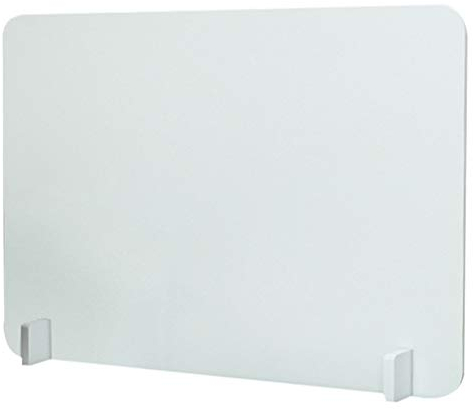 Tofficu Partitionen Regal Schreibtisch Separate Platine Bewachen Privatsphäre Schreibtischteiler Schreibtisch-trennwände Schreibtischteiler Für Lehrer Pult Bildschirm Weiß Student Teilung