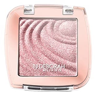 Deborah Milano - Ombretto Occhi Color Lovers, Colore: Delicate Rose n.2 - Intenso e Superpigmentato