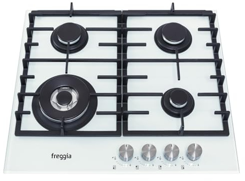 Freggia HCG640VGTW, Gas hob, White
