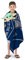 Northwest NFL New England Patriots Star Wars Character Hugger Kissen und Strandtuch-Set, 68,6 x 137,2 cm, Kinderschild