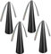 IGTOPS Aeratore per mosche, repellente per mosche, ventilatore da tavolo (4 pezzi, nero)