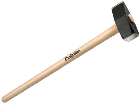 La zappa Mazza a gemma con manico lungo 91 cm realizzato in legno resistente (5000 gr)