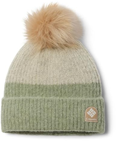 Columbia Unisex Bommel-Beanie, Winter Blur